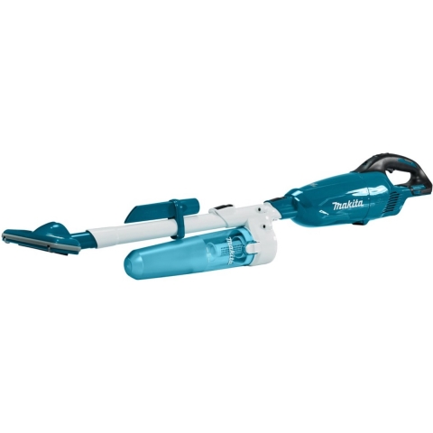 Makita DCL280FZC | accu steelstofzuiger | Blauw | met cycloon stofafscheider | Body | Zonder Accu&apos;s & Laders