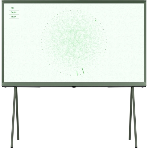 Samsung 50'The Serif 50LS01D (2024) - Groen | HDR Televisies | Beeld&Geluid - Televisies | 8806095612416