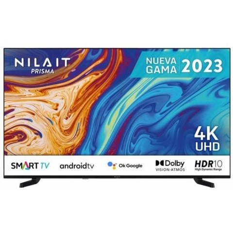 Android 4K UHD LED TV NILAIT PRISMA 55UB7001S (2023) 55"