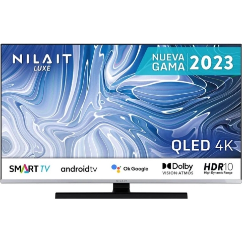 Android 4K UHD QLED TV NILAIT PRISMA 43UB8002S (2023) 43"