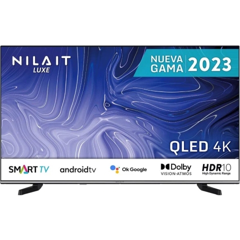 Android 4K UHD QLED TV NILAIT PRISMA 50UB8001SE (2023) 50"