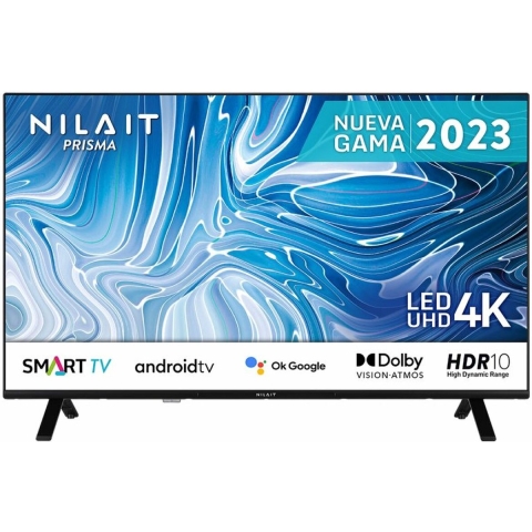 Android 4K UHD LED TV NILAIT PRISMA 43UB7001S (2023) 43"