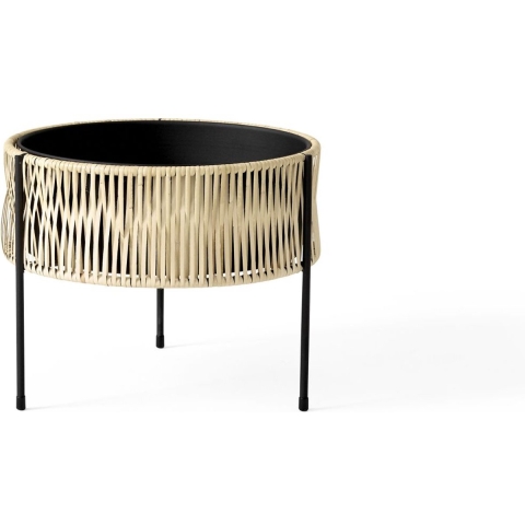 Audo Copenhagen Umanoff PlantenbakØ41 Zwart/rattan