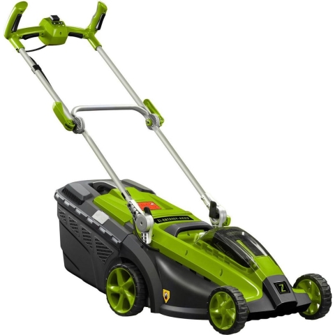 Zipper ZI-CRM40V-AKKU Grasmaaier Accu Zonder accu 40 V Snijbreedte max. 37 cm