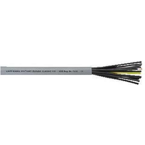 LAPP ÖLFLEX® CLASSIC 110 Stuurstroomkabel 7 x 1 mm² Grijs 1119857/100 100 m