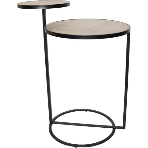 Bijzet Tafel Gubat 60cm Goud