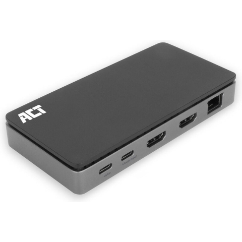 ACT AC7093 USB-C 4K HDMI MST docking