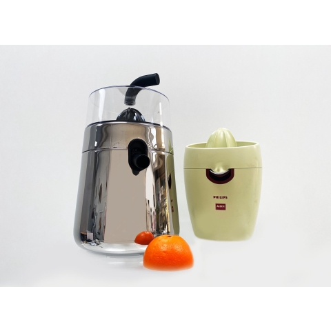 Alessi Citruspers Toru - Elektrisch - RVS - Studio Nendo - NE02 B
