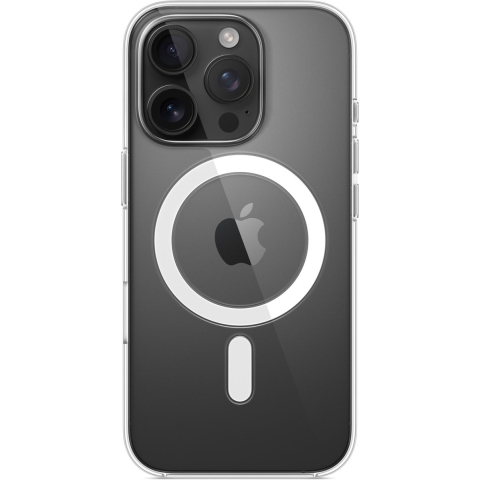 Apple Magsafe Cover Voor Apple Iphone 16 Pro Transparant