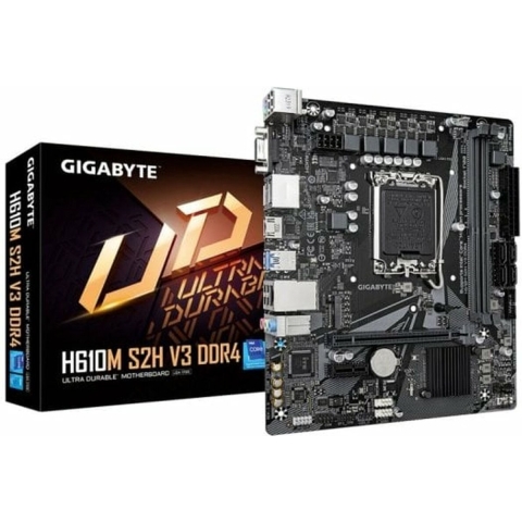 Gigabyte H610M S2H V3 DDR4 moederbord