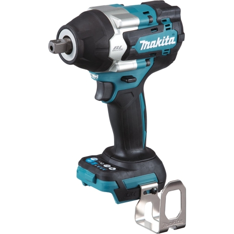 Makita DTW701Z 18 V Slagmoersleutel 1/2" Body 700Nm met verende borgpen | zonder accu&apos;s en lader - DTW701Z