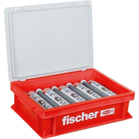 Fischer FIS V Plus 360 S HWK Injectie spuitkokers in krat - 10 x 360ml - 558769