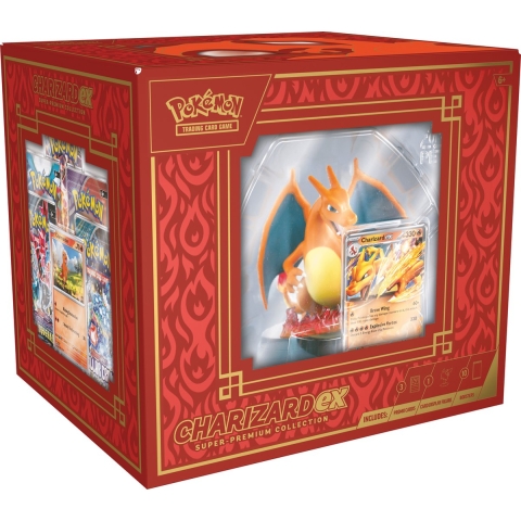 Pokemon TCG Super Premium Collection Charizard EX