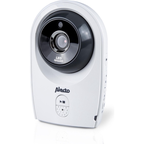 Alecto DVM-143C - Extra camera voor DVM-143 / DVM-200 / DVM-207 / DVM-210, wit/antraciet