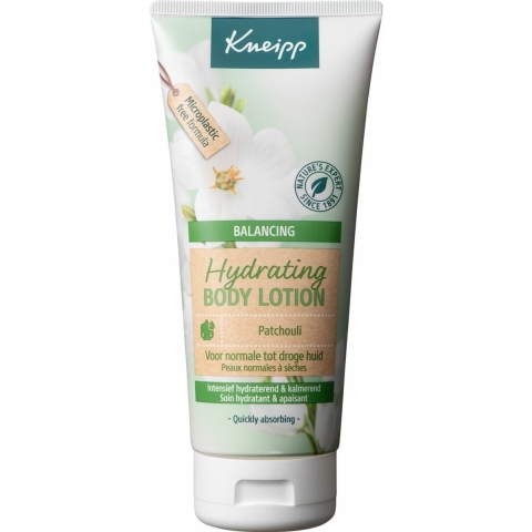 6x Kneipp Hydrating Body Lotion Patchouli 200 ml