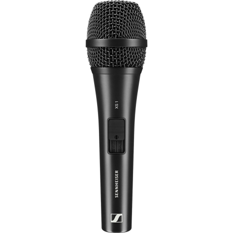 Sennheiser XS 1 Zangmicrofoon Zendmethode:Kabelgebonden Incl. klem, Incl. tas, Schakelaar XLR Kabelgebonden