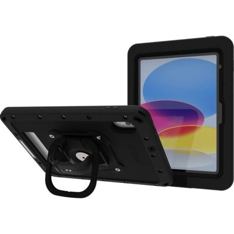 The Joyfactory aXtion Pro MP Outdoor case Zwart iPad Cover / tas