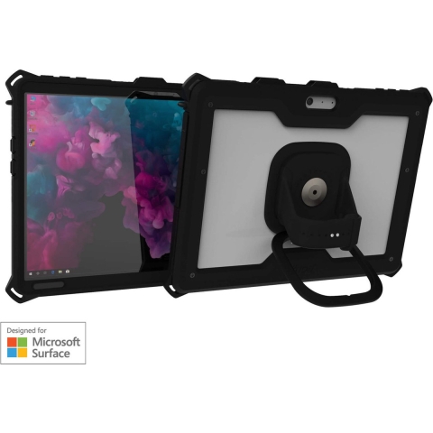 The Joyfactory aXtion Go MP Outdoor case Transparant Tabletcover