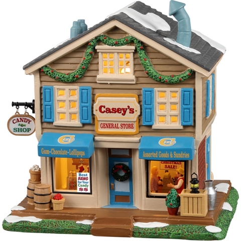 Casey'S General Store B/O Led Kerst - LEMAX