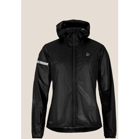 Craft PRO hydro licht gewicht jack black dames M