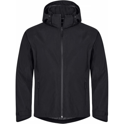 Clique 0200923 Classic Shell Jacket - Zwart - M