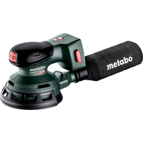Metabo SXA 12-125 BL Accu Excenterschuurmachine | 12V | 125 mm | Excl accu en lader | Metabox 215 - 602035840