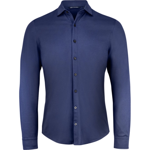 Cutter & Buck 352410 Advantage Shirt Heren - Dark Navy - XL