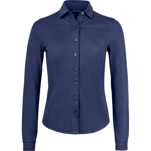 Cutter & Buck 352411 Advantage Shirt Dames - Dark Navy - XXL