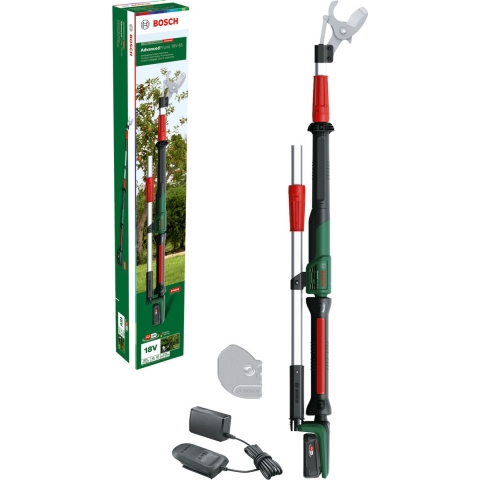 Bosch Groen Accutakkenschaar AdvancedPrune 18V-45 | 1x 2,0 Ah accu + AL 18V-20 lader) - 06008C5000