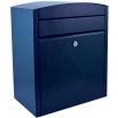 Stoer! Brievenbus Lyon Blauw - 45003071