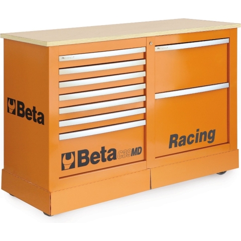 Beta Speciale gereedschapswagen, type Racing MD C39MD-G - 039390102