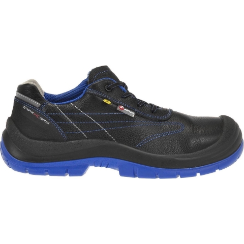 Sixton Peak 83296-07 Brescia LG S3 ESD Zwart/Blauw - Maat 47 - 11.091.095.47