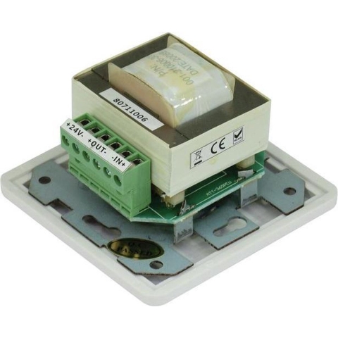 Omnitronic Opbouw (op muur) PA-zonecontroller Wit