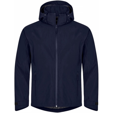 Clique 0200923 Classic Shell Jacket - Dark Navy - 4XL