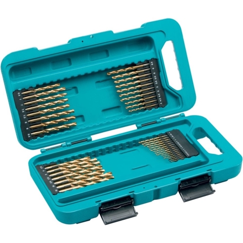 Makita HSS borenset 40dlg - P-90308
