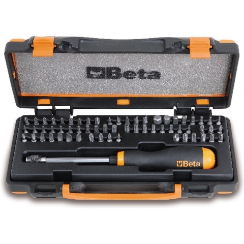 Beta 61-delige set bits met magnetische bithouder (art. 861LP, 861PE, 861PH, 861PZ, 861TX, 861RTX, 861TRW, 861TQS, 861SP, 851SR) 861/C61P - 008610978