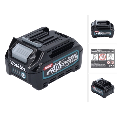 Makita Accu BL4020 XGT 40V Max 2,0Ah - 191L29-0
