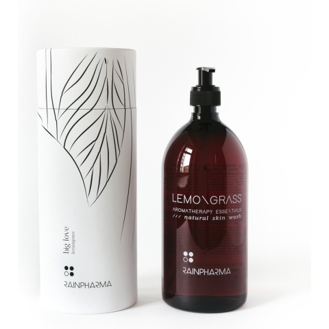 RainPharma Big Love Natural Skin Wash Lemongrass | 1 l PROMO
