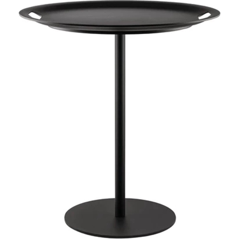Alessi Op-là By Jasper Morrison Bijzettafel Met Dienblad Ø48