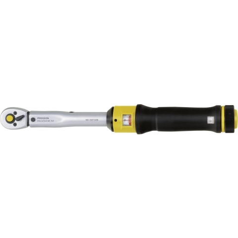 Proxxon Industrial MicroClick MC 30 23349 Momentsleutel Met omschakelbare ratel 1/4 (6.3 mm) 6 - 30 Nm