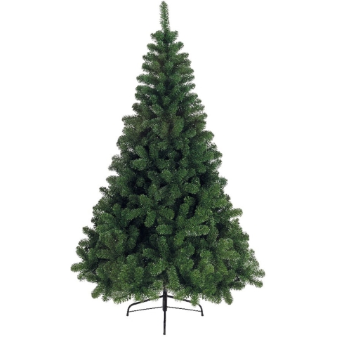 Bellatio Decorations kunst kerstboom/kunstboom groen H210 cm -