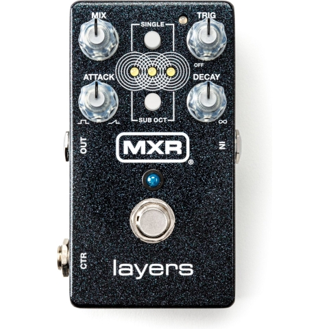 MXR M307 Layers