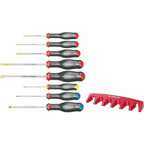 Facom Schroevendraaierset Protwist 8 Delig - AT.8PB - AT.8PB