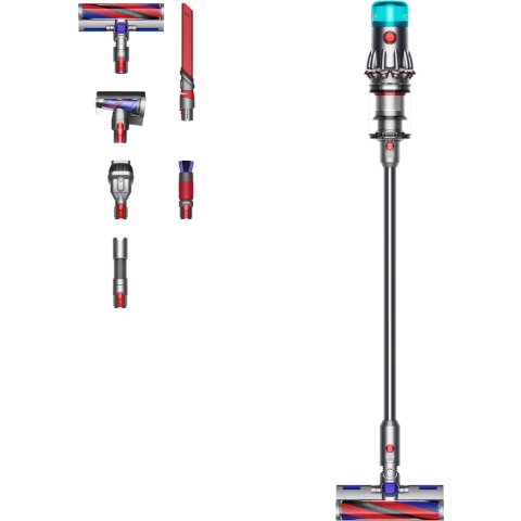 Dyson V12 Origin Steelstofzuiger Incl. Kruimelzuiger Nikkel