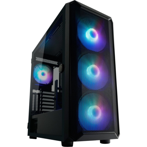 LC Power Gaming 804B Midi-tower PC-behuizing Zwart