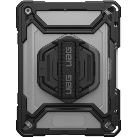 Urban Armor Gear Plasma Outdoor case Transparant, Zwart Tabletcover