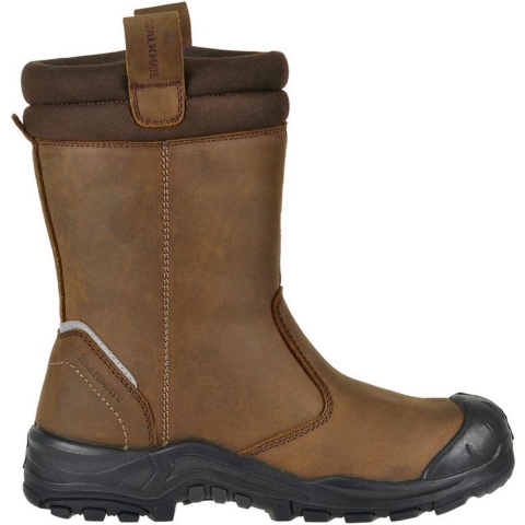 Walkmate Walkmate Riga | Bruin | Laars | fleecevoering | S3 SRC | Maat 42 - 74420.42 74420.42