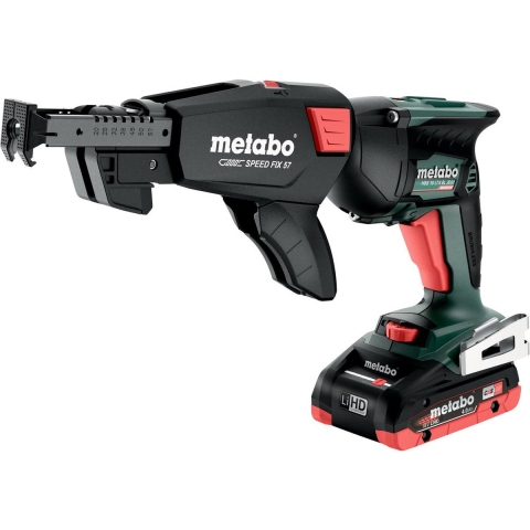 Metabo HBS 18 LTX BL 3000 Accu-Bandschroefmachine | 18 V | 2x4,0 Ah accu + Lader | In Metabox 145 L 620062540