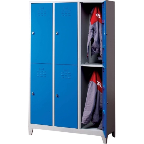 Huvema BL 1180x400x200 6PL Lockerkast - K6056