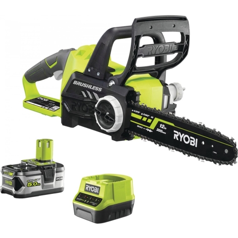 Ryobi RCS18X3050F | Kettingzaag | 30 cm | One+ | 18 V | 5.0 AH Li-ion - 5133003830